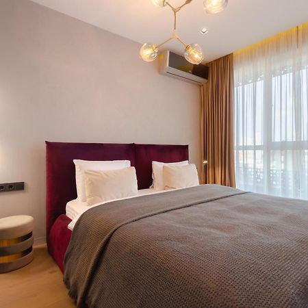 Modern New Cozy Apartment Kvartet Railway Station 基輔 外观 照片