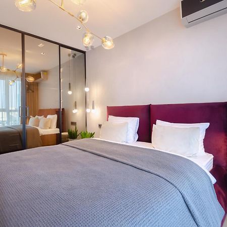 Modern New Cozy Apartment Kvartet Railway Station 基輔 外观 照片
