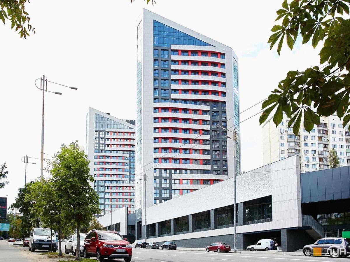 Modern New Cozy Apartment Kvartet Railway Station 基輔 外观 照片