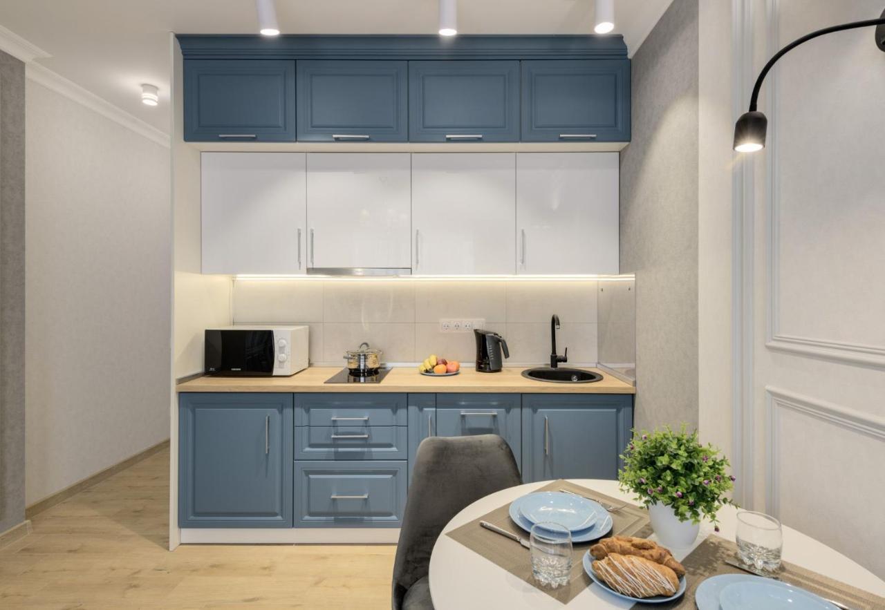 Modern New Cozy Apartment Kvartet Railway Station 基輔 外观 照片