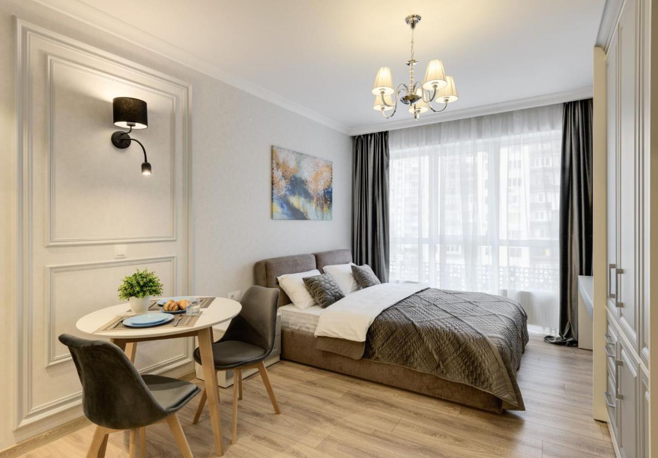 Modern New Cozy Apartment Kvartet Railway Station 基輔 外观 照片