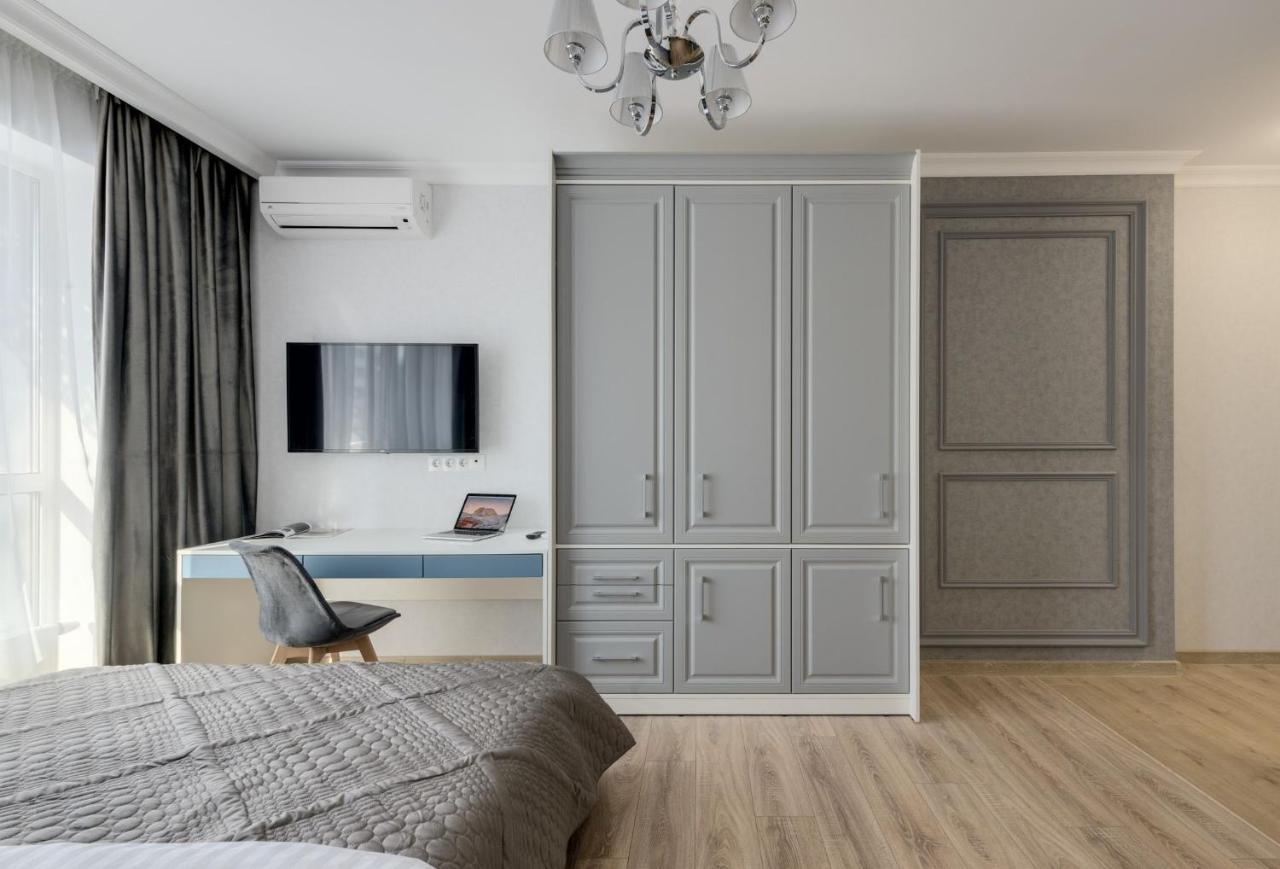 Modern New Cozy Apartment Kvartet Railway Station 基輔 外观 照片