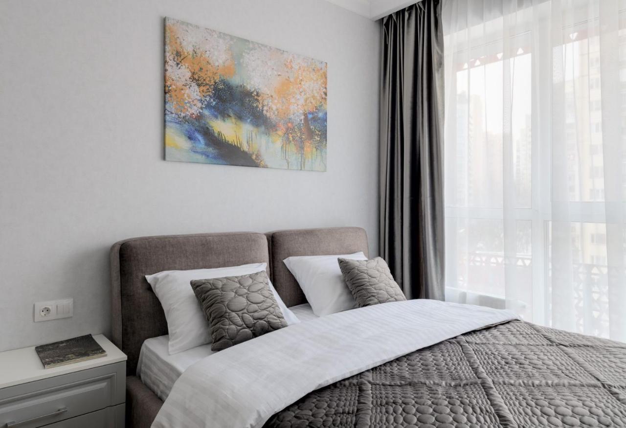 Modern New Cozy Apartment Kvartet Railway Station 基輔 外观 照片