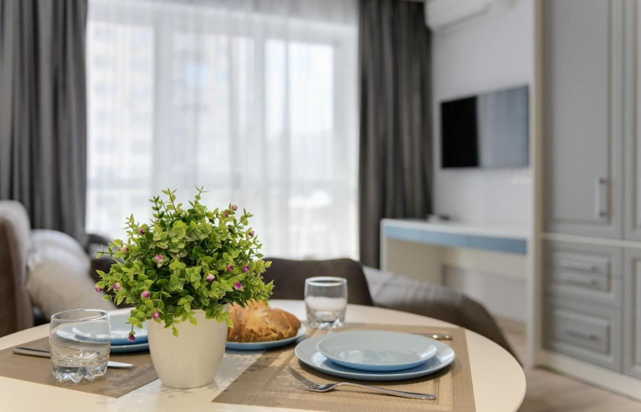 Modern New Cozy Apartment Kvartet Railway Station 基輔 外观 照片