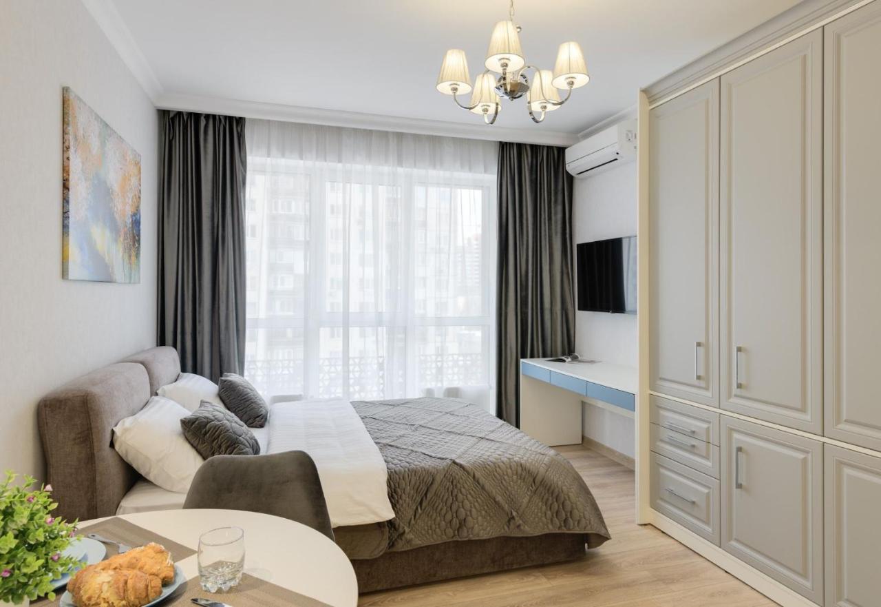 Modern New Cozy Apartment Kvartet Railway Station 基輔 外观 照片
