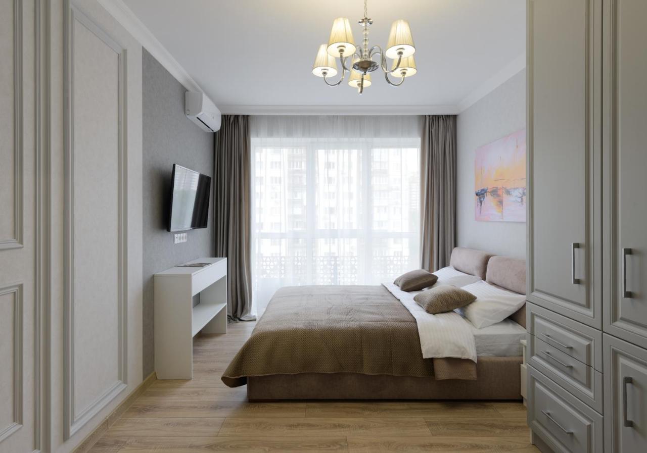 Modern New Cozy Apartment Kvartet Railway Station 基輔 外观 照片