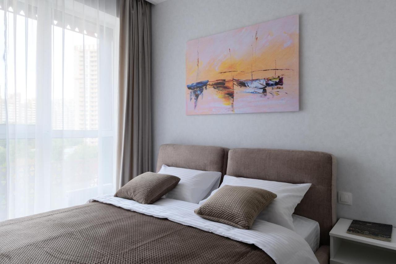 Modern New Cozy Apartment Kvartet Railway Station 基輔 外观 照片