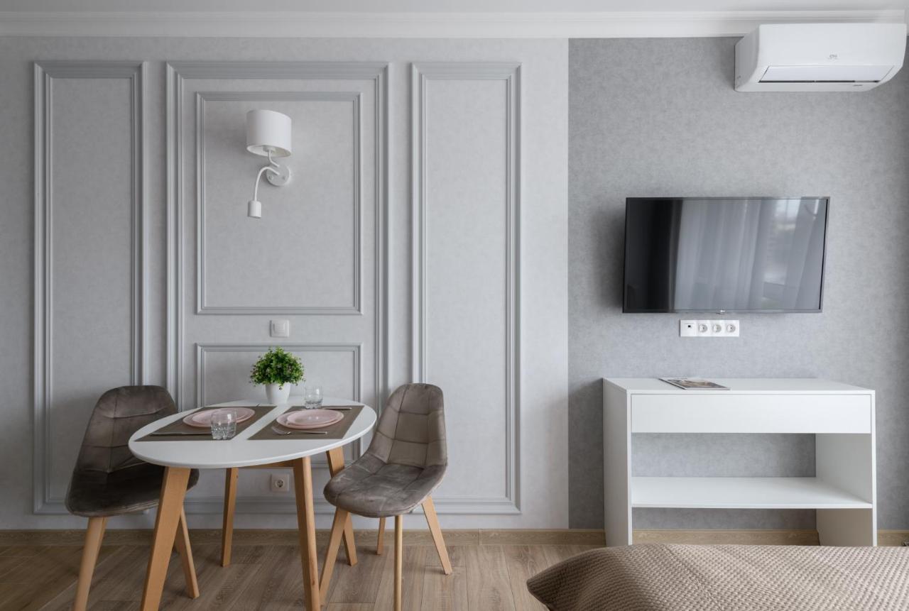 Modern New Cozy Apartment Kvartet Railway Station 基輔 外观 照片