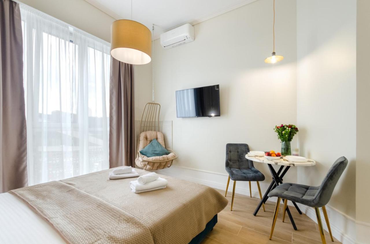 Modern New Cozy Apartment Kvartet Railway Station 基輔 外观 照片