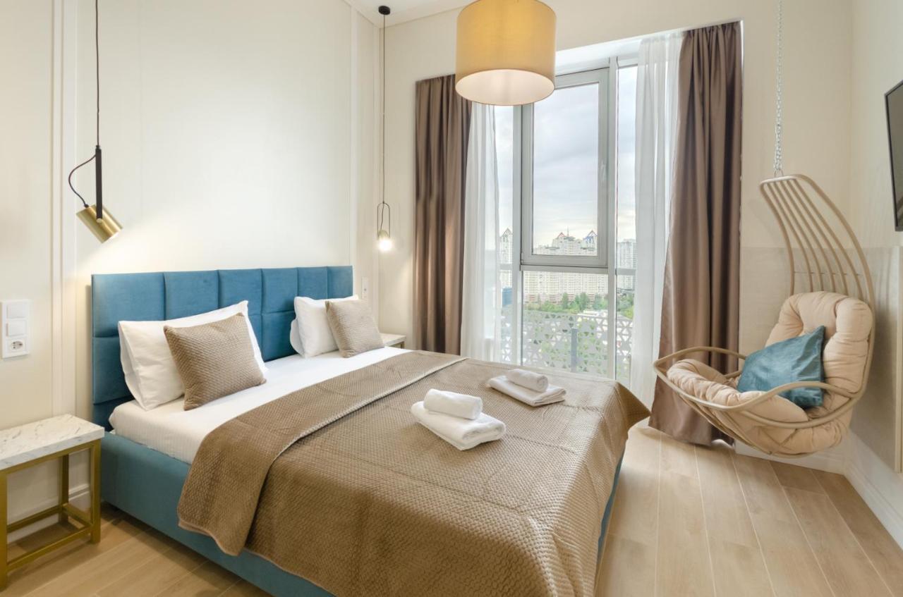Modern New Cozy Apartment Kvartet Railway Station 基輔 外观 照片