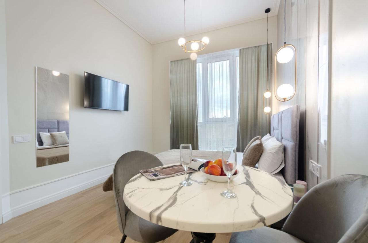 Modern New Cozy Apartment Kvartet Railway Station 基輔 外观 照片