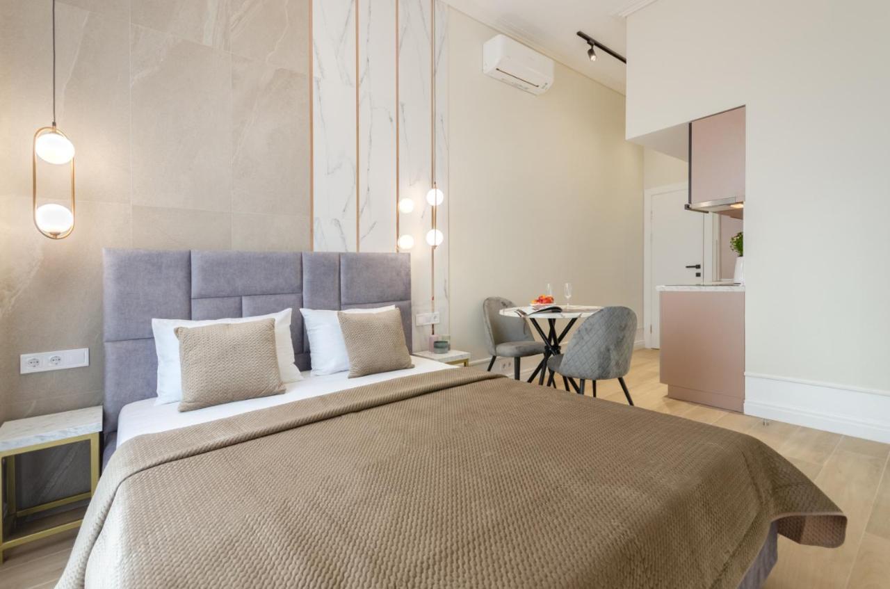Modern New Cozy Apartment Kvartet Railway Station 基輔 外观 照片