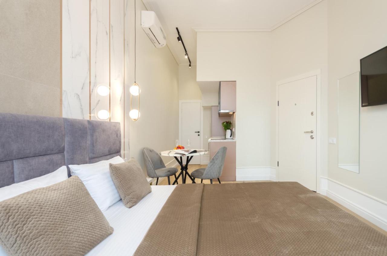 Modern New Cozy Apartment Kvartet Railway Station 基輔 外观 照片