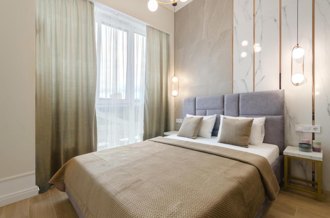 Modern New Cozy Apartment Kvartet Railway Station 基輔 外观 照片
