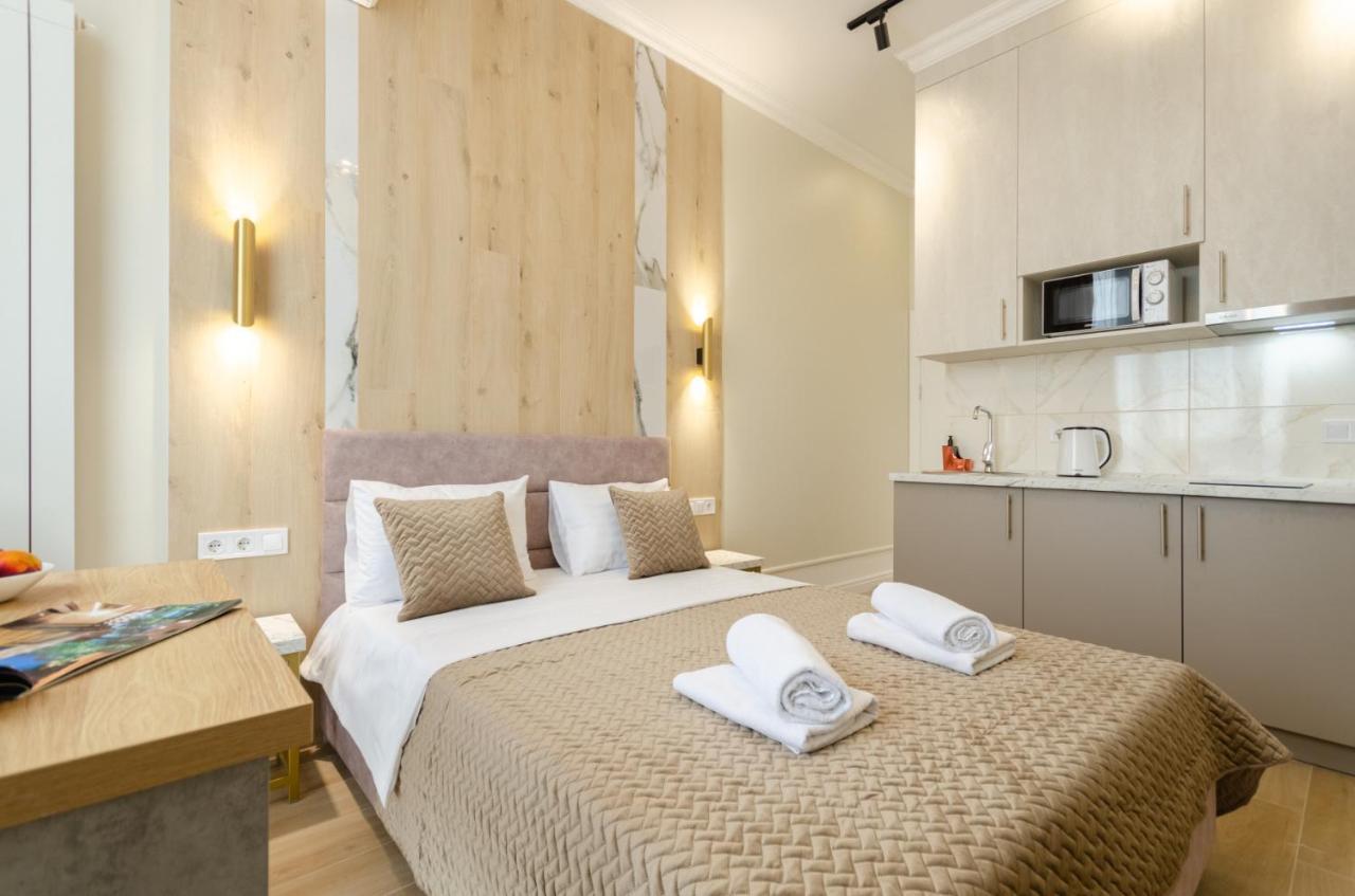 Modern New Cozy Apartment Kvartet Railway Station 基輔 外观 照片