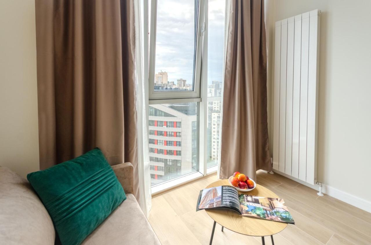 Modern New Cozy Apartment Kvartet Railway Station 基輔 外观 照片