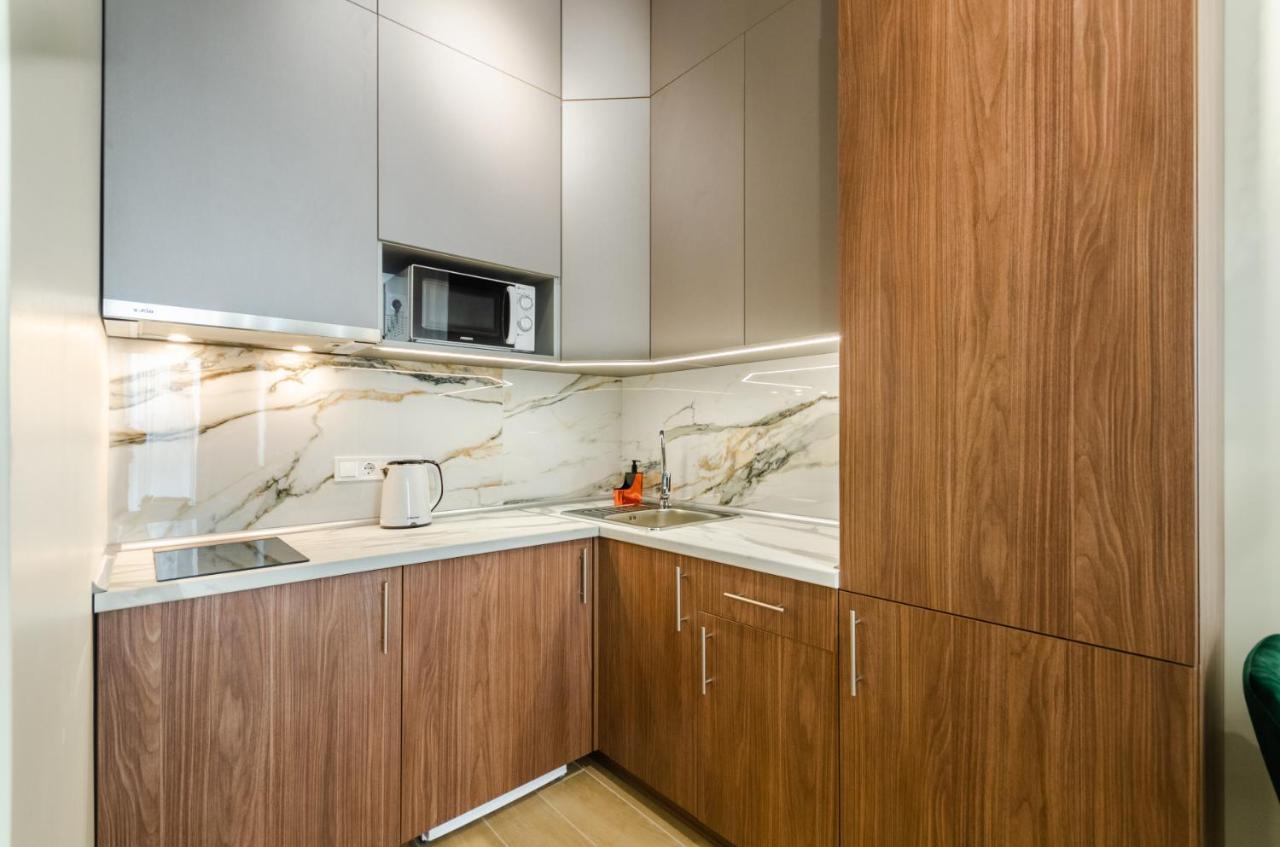 Modern New Cozy Apartment Kvartet Railway Station 基輔 外观 照片