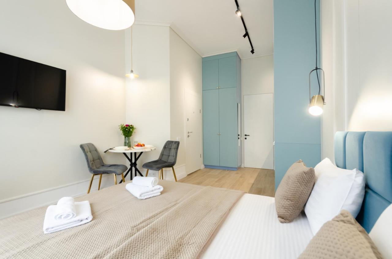 Modern New Cozy Apartment Kvartet Railway Station 基輔 外观 照片