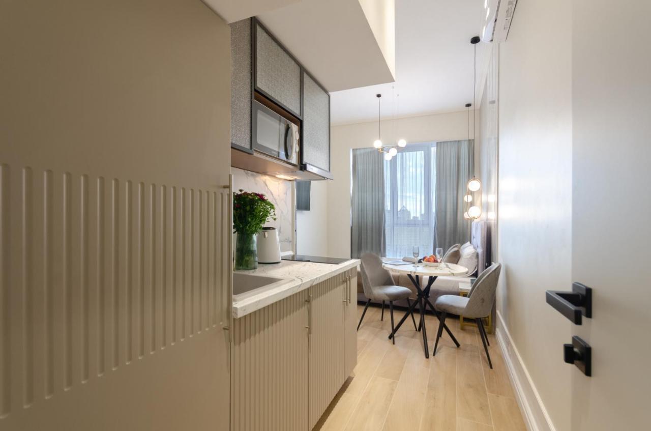 Modern New Cozy Apartment Kvartet Railway Station 基輔 外观 照片