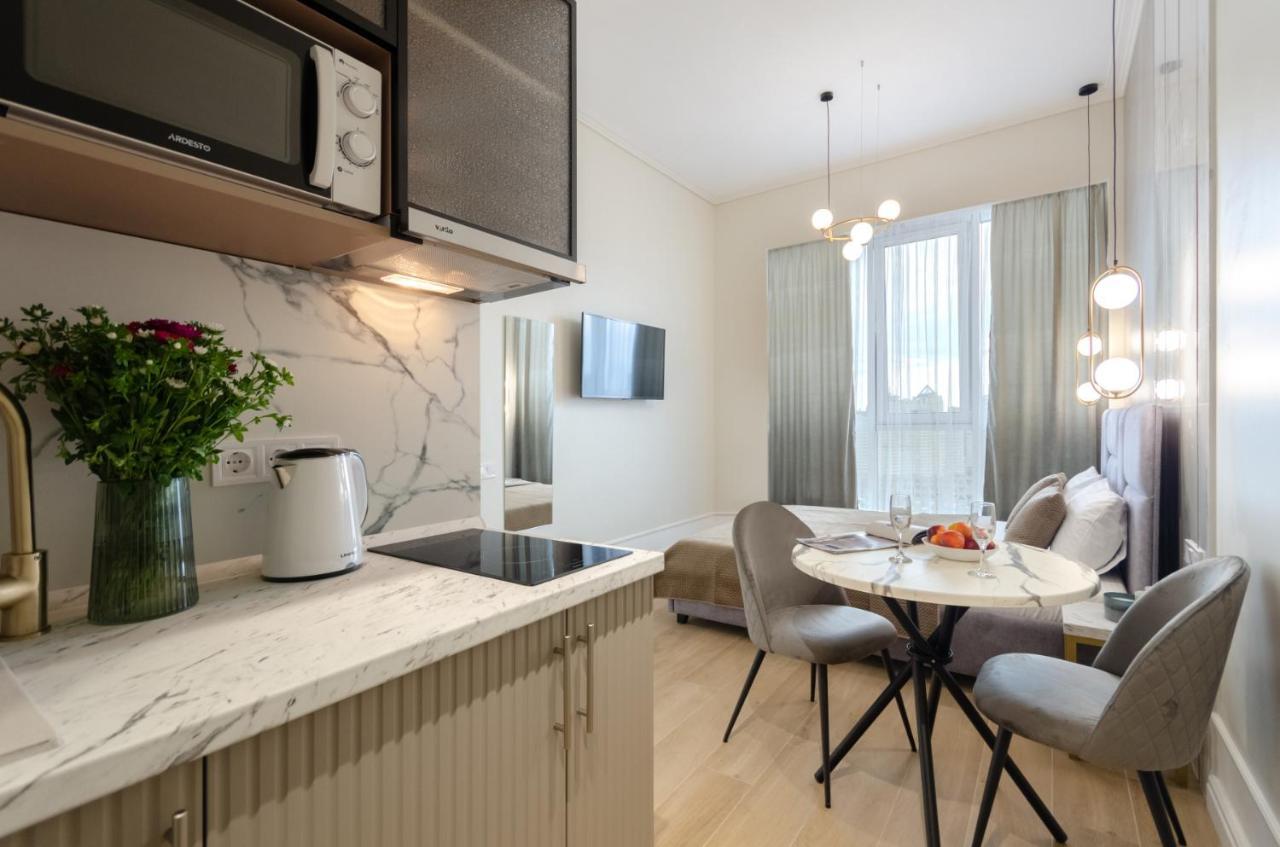 Modern New Cozy Apartment Kvartet Railway Station 基輔 外观 照片