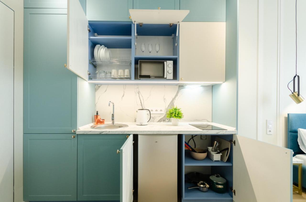 Modern New Cozy Apartment Kvartet Railway Station 基輔 外观 照片