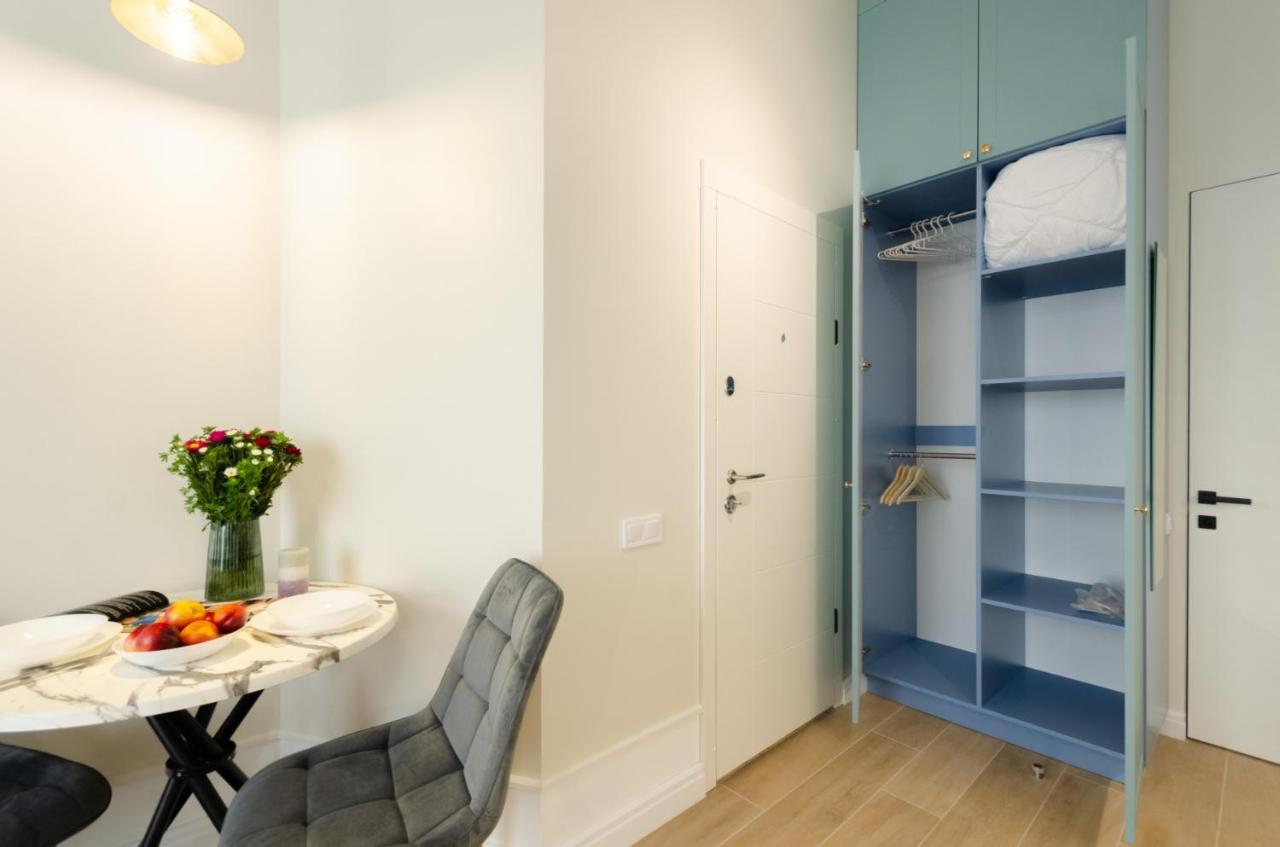 Modern New Cozy Apartment Kvartet Railway Station 基輔 外观 照片