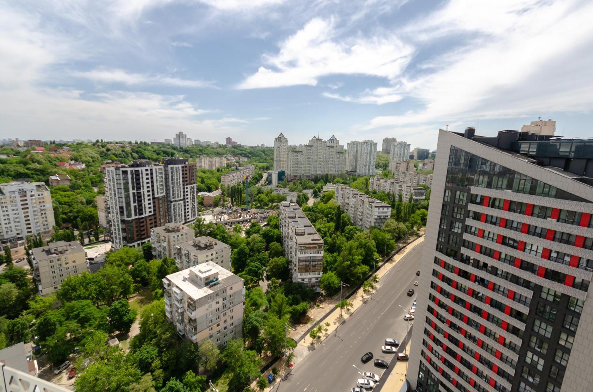 Modern New Cozy Apartment Kvartet Railway Station 基輔 外观 照片