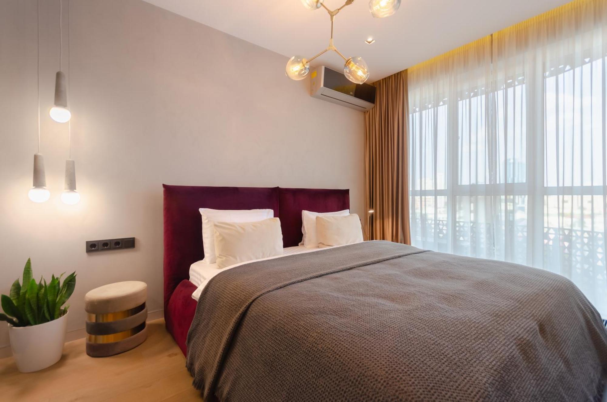 Modern New Cozy Apartment Kvartet Railway Station 基輔 外观 照片