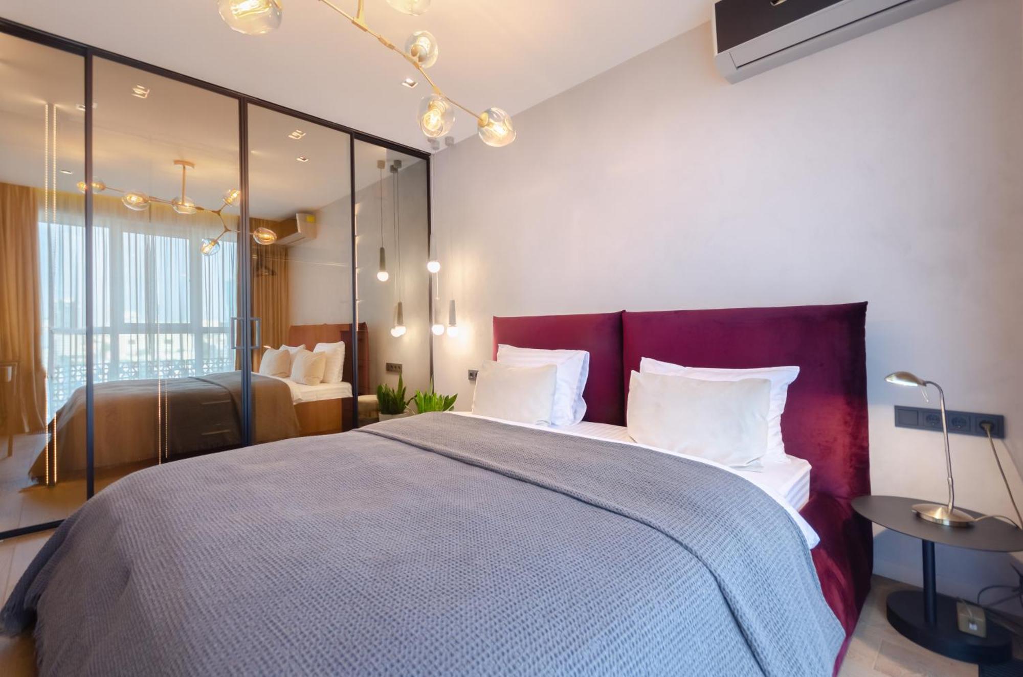 Modern New Cozy Apartment Kvartet Railway Station 基輔 外观 照片