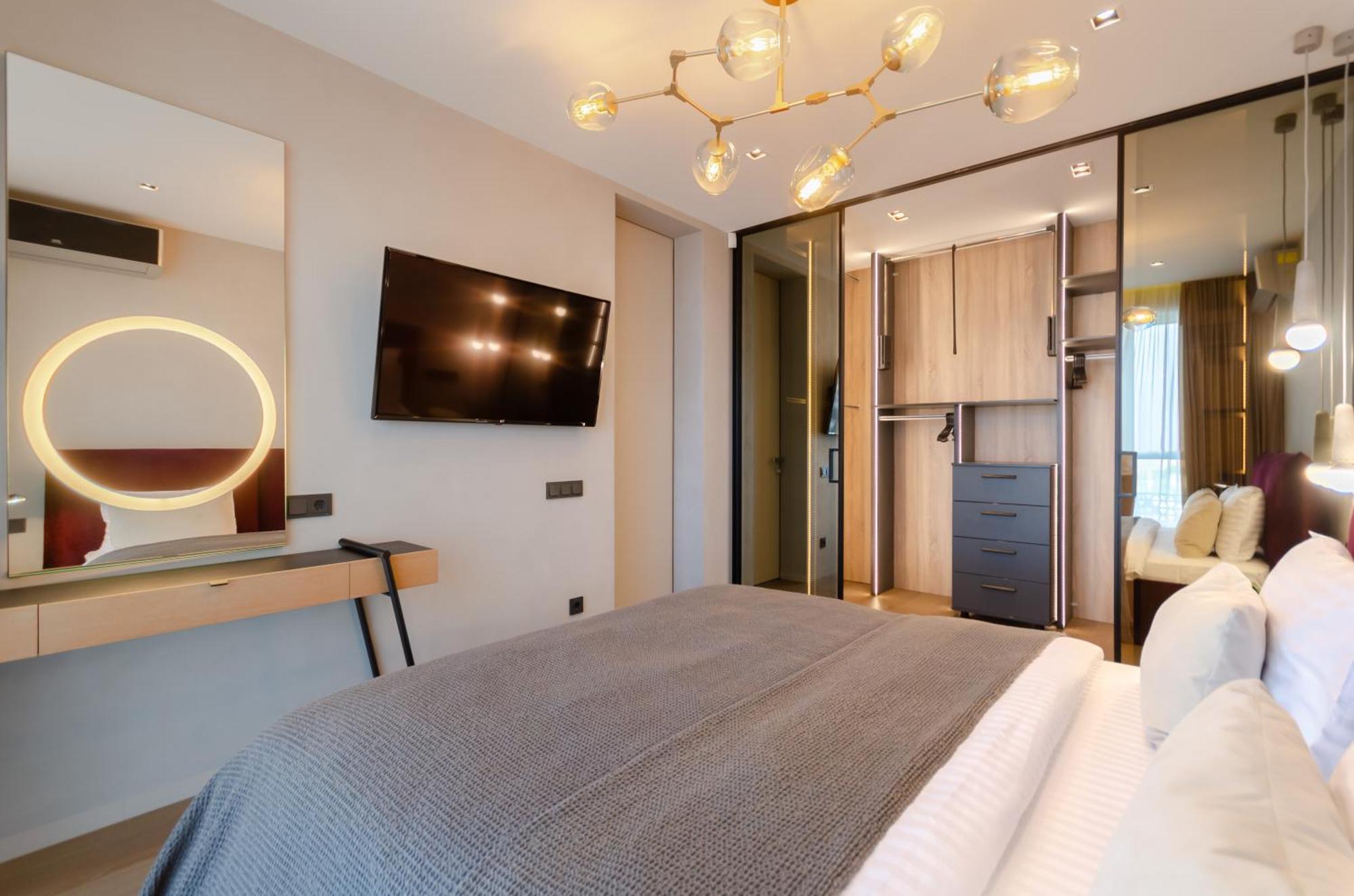 Modern New Cozy Apartment Kvartet Railway Station 基輔 外观 照片