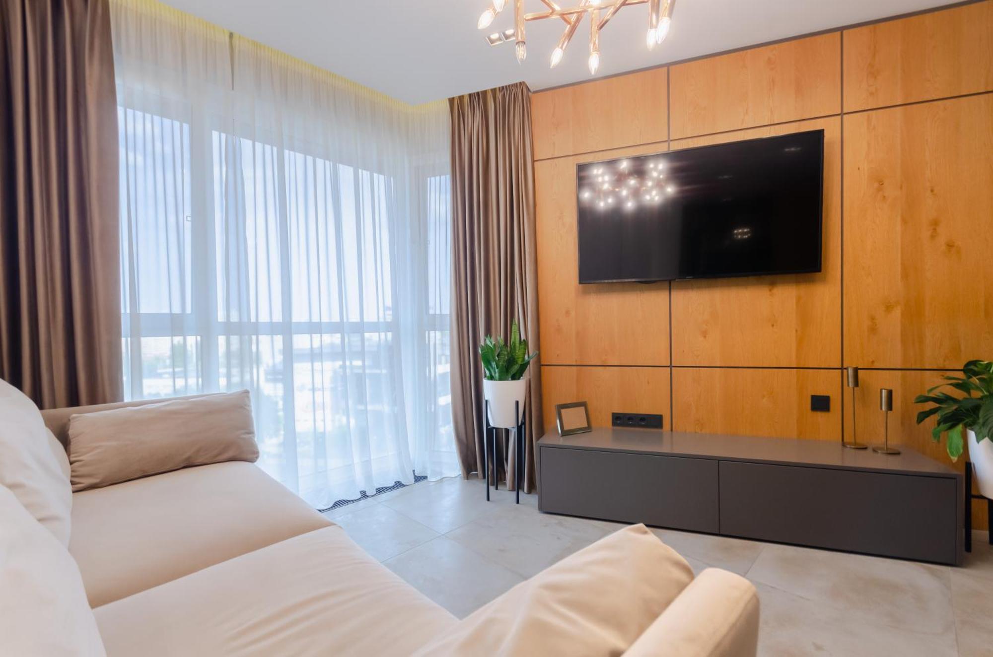Modern New Cozy Apartment Kvartet Railway Station 基輔 外观 照片