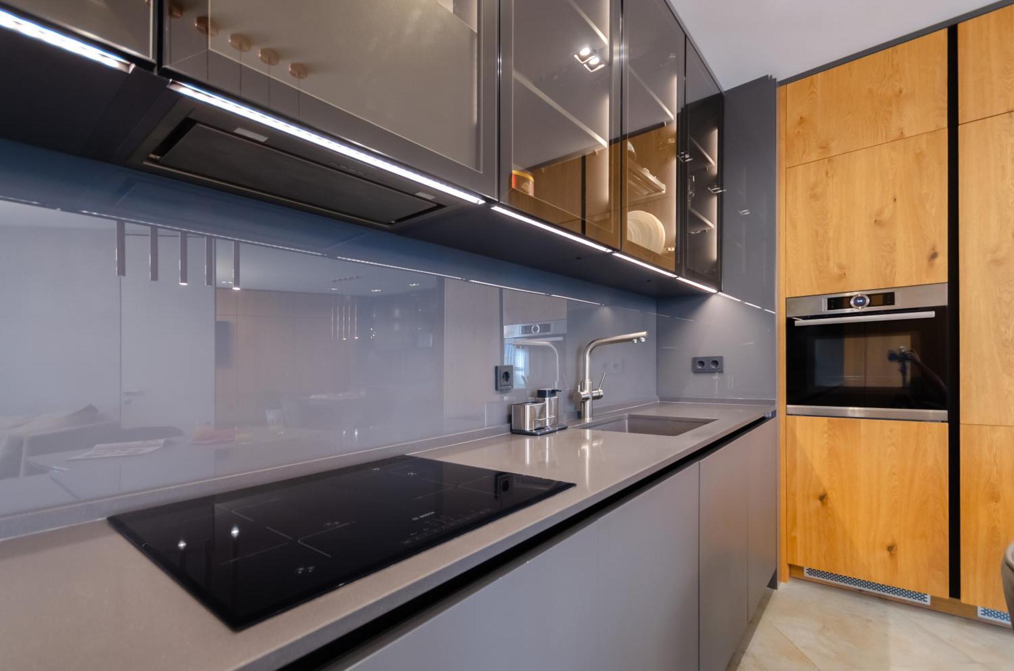 Modern New Cozy Apartment Kvartet Railway Station 基輔 外观 照片