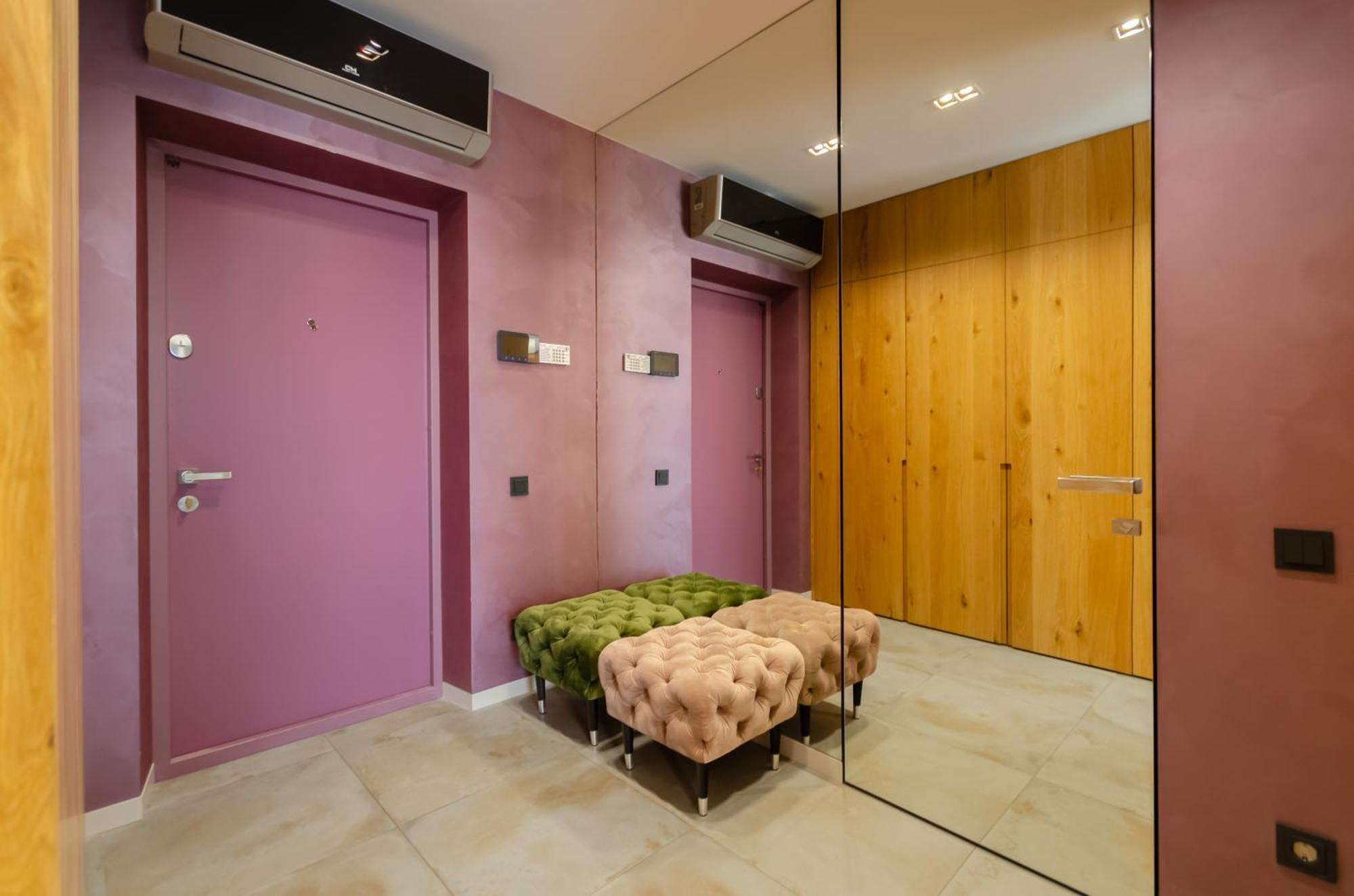 Modern New Cozy Apartment Kvartet Railway Station 基輔 外观 照片
